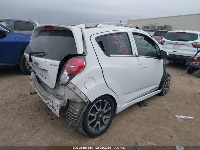 Chevrolet Spark 2lt Auto 2014 KL8CF6S91EC509328 Image 4