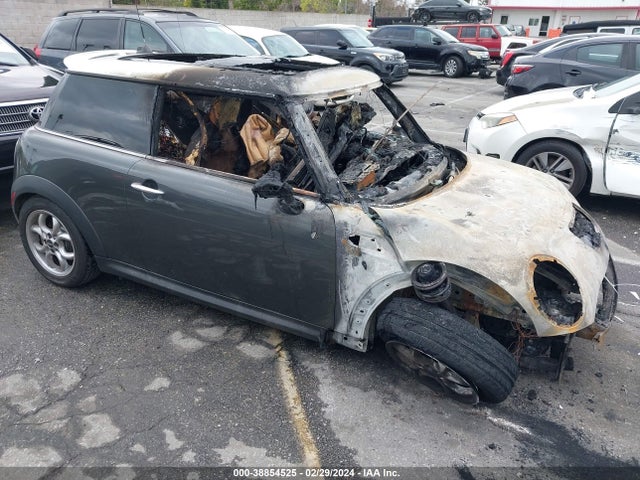 2011 MINI COOPER S WMWSV3C5XBTY12455 Photo 0