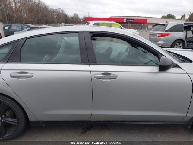 1HGCY2F76RA007582 Honda Accord Hybrid Sport-l