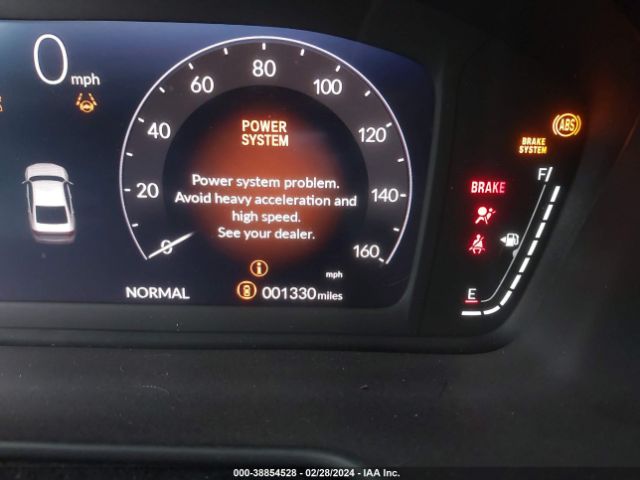 1HGCY2F76RA007582 Honda Accord Hybrid Sport-l