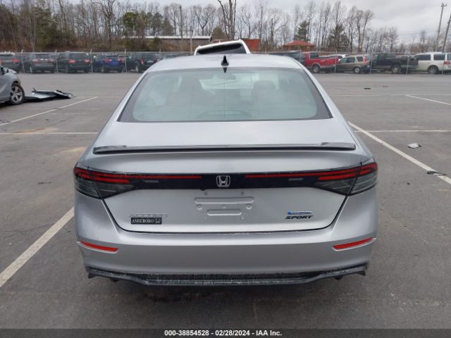 1HGCY2F76RA007582 Honda Accord Hybrid Sport-l