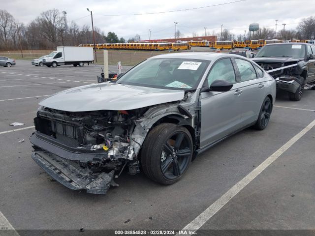 1HGCY2F76RA007582 Honda Accord Hybrid Sport-l