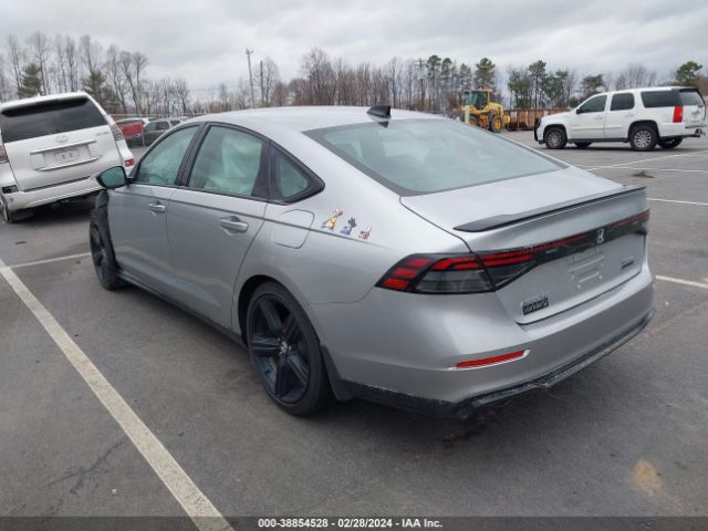 1HGCY2F76RA007582 Honda Accord Hybrid Sport-l