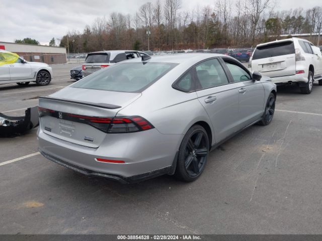 1HGCY2F76RA007582 Honda Accord Hybrid Sport-l