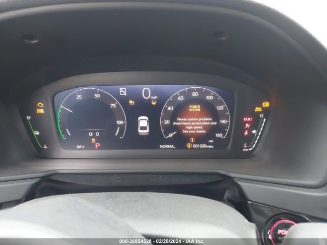 1HGCY2F76RA007582 Honda Accord Hybrid Sport-l
