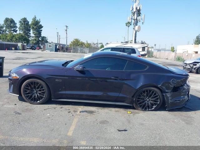 Ford Mustang Gt Premium Fastback 2022 1FA6P8CF6N5122141 Image 14