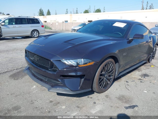 Ford Mustang Gt Premium Fastback 2022 1FA6P8CF6N5122141 Image 2