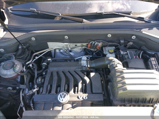 1V2WE2CA1NC208081 Volkswagen Atlas Cross Sport 3.6l V6 Se W/technology