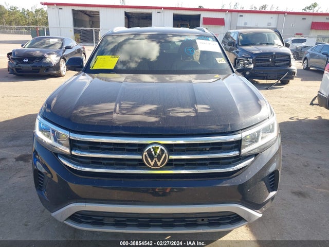 1V2WE2CA1NC208081 Volkswagen Atlas Cross Sport 3.6l V6 Se W/technology