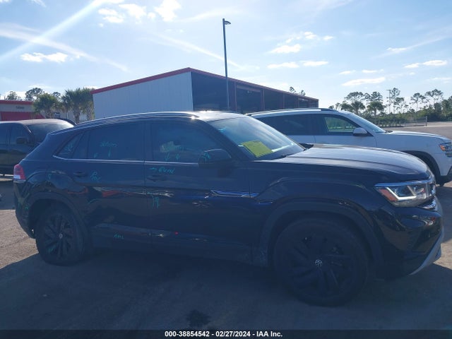 1V2WE2CA1NC208081 Volkswagen Atlas Cross Sport 3.6l V6 Se W/technology