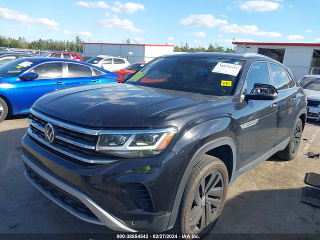 1V2WE2CA1NC208081 Volkswagen Atlas Cross Sport 3.6l V6 Se W/technology
