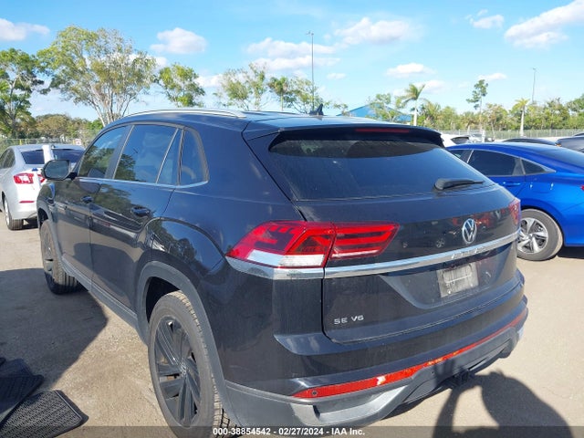 1V2WE2CA1NC208081 Volkswagen Atlas Cross Sport 3.6l V6 Se W/technology