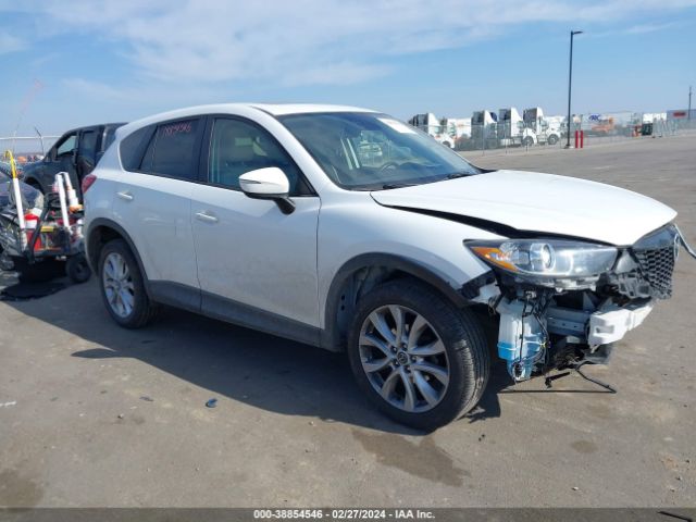 Auction sale of the 2015 Mazda Cx-5 Grand Touring, vin: JM3KE4DY4F0497328, lot number: 38854546