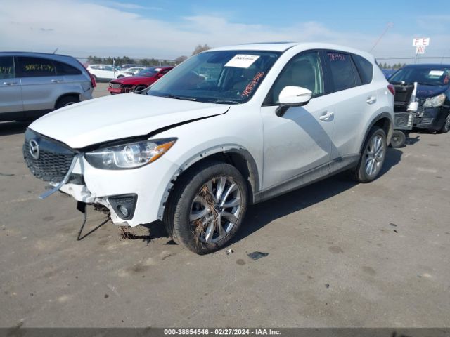 2015 MAZDA CX-5 JM3KE4DY4F0497328 Photo 1