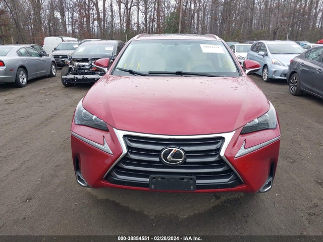 JTJBARBZ2H2124029 Lexus NX 200T