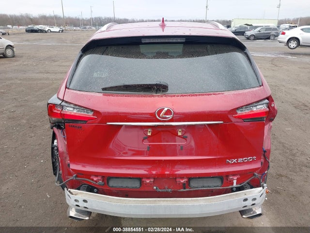JTJBARBZ2H2124029 Lexus NX 200T