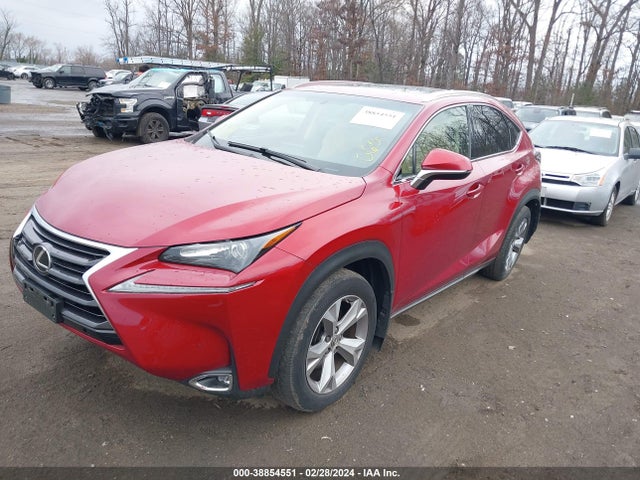 JTJBARBZ2H2124029 Lexus NX 200T