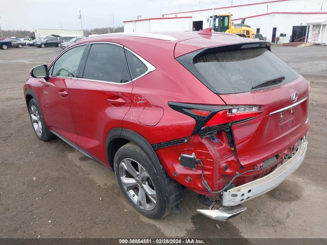 JTJBARBZ2H2124029 Lexus NX 200T