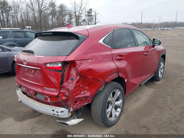 JTJBARBZ2H2124029 Lexus NX 200T
