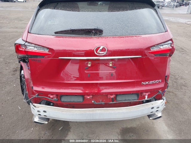 JTJBARBZ2H2124029 Lexus NX 200T