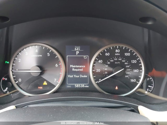 JTJBARBZ2H2124029 Lexus NX 200T