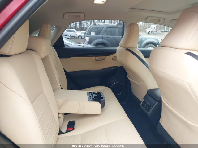 JTJBARBZ2H2124029 Lexus NX 200T