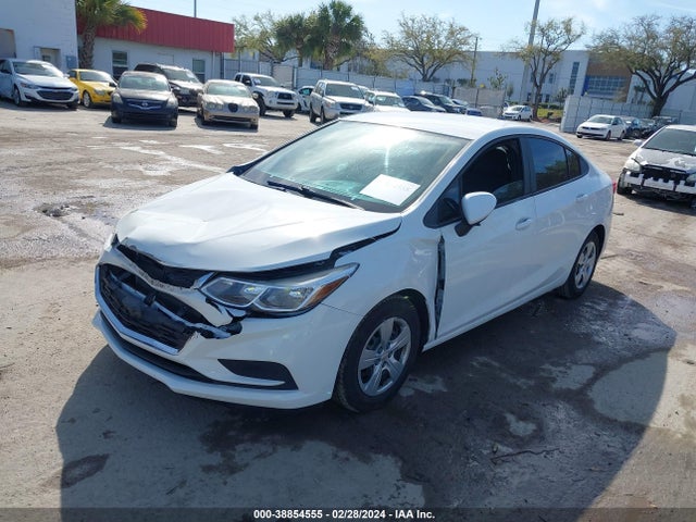 Chevrolet Cruze Ls Auto 2016 1G1BC5SM6G7254500 Image 2