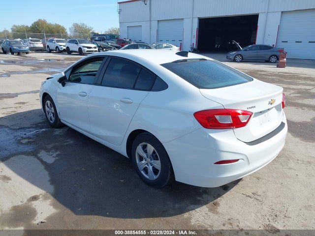 Chevrolet Cruze Ls Auto 2016 1G1BC5SM6G7254500 Image 3