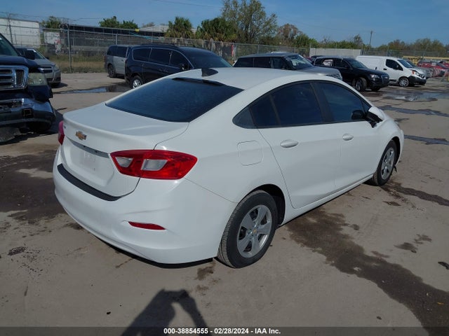 Chevrolet Cruze Ls Auto 2016 1G1BC5SM6G7254500 Image 4