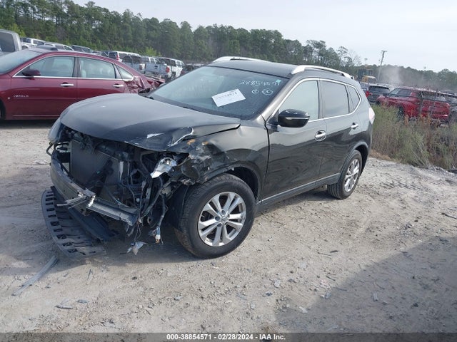Nissan ROGUE SV 2015 KNMAT2MT1FP527377 Image 2