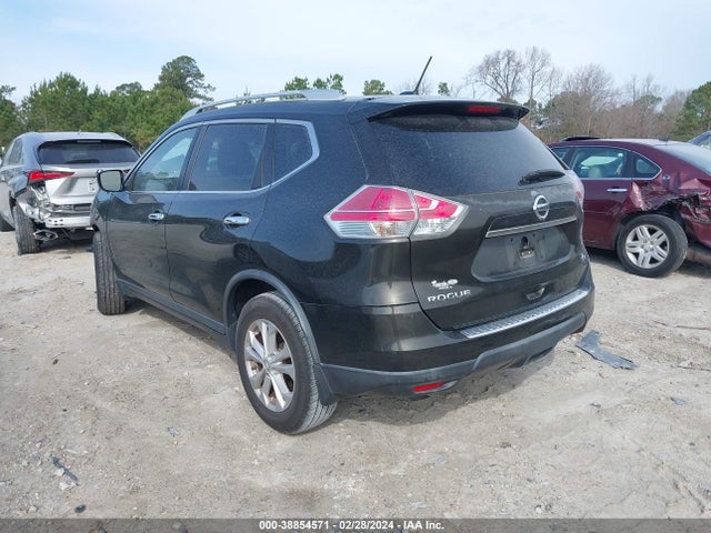 Nissan ROGUE SV 2015 KNMAT2MT1FP527377 Image 3