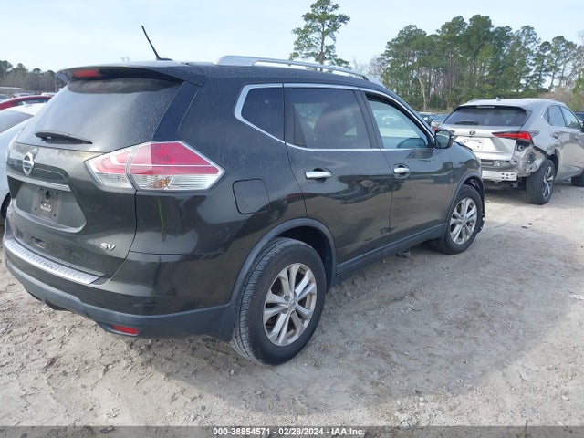 Nissan ROGUE SV 2015 KNMAT2MT1FP527377 Image 4