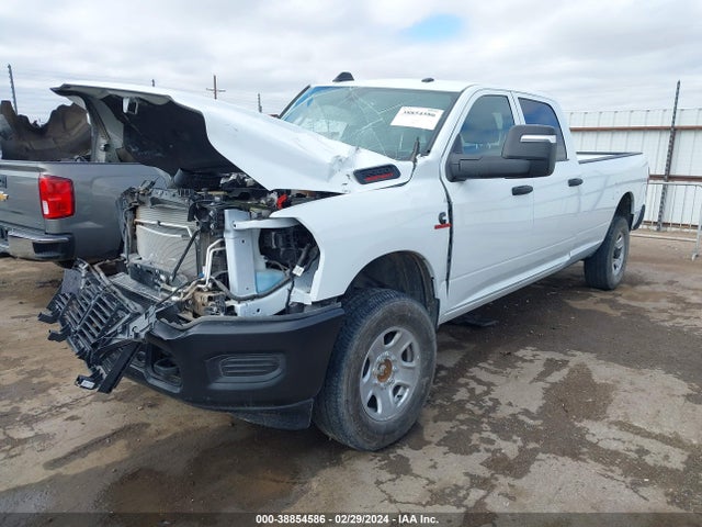 RAM 2500 Tradesman  4x4 8' Box 2023 3C6UR5HL7PG556306 Image 2