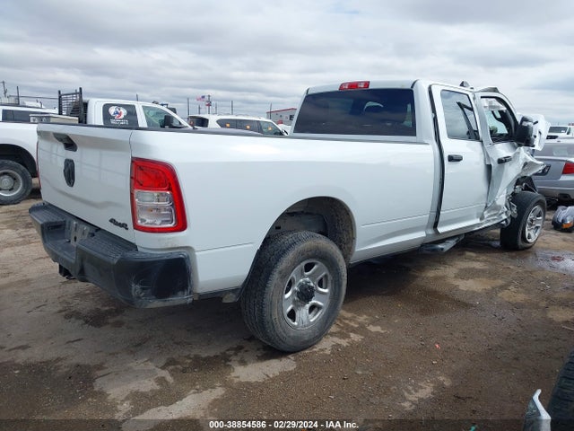 RAM 2500 Tradesman  4x4 8' Box 2023 3C6UR5HL7PG556306 Image 4