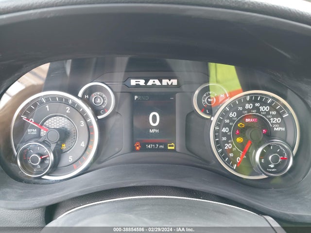 RAM 2500 Tradesman  4x4 8' Box 2023 3C6UR5HL7PG556306 Image 7