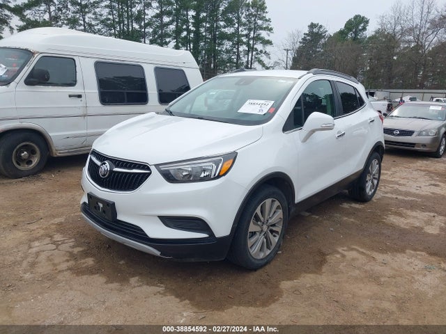 Buick Encore Preferred 2017 KL4CJASB4HB172721 Image 2