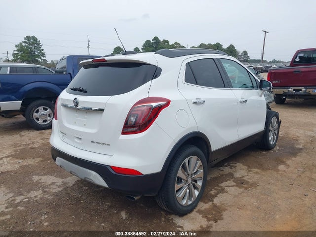 Buick Encore Preferred 2017 KL4CJASB4HB172721 Image 4
