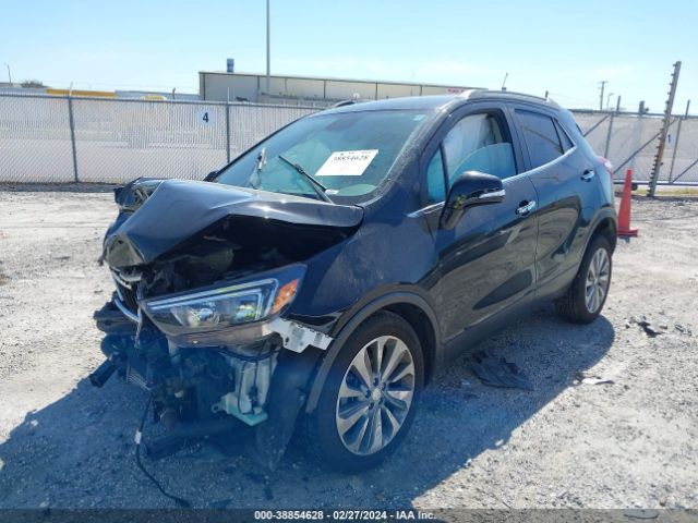 KL4CJASB1KB961190 Buick Encore Fwd Preferred