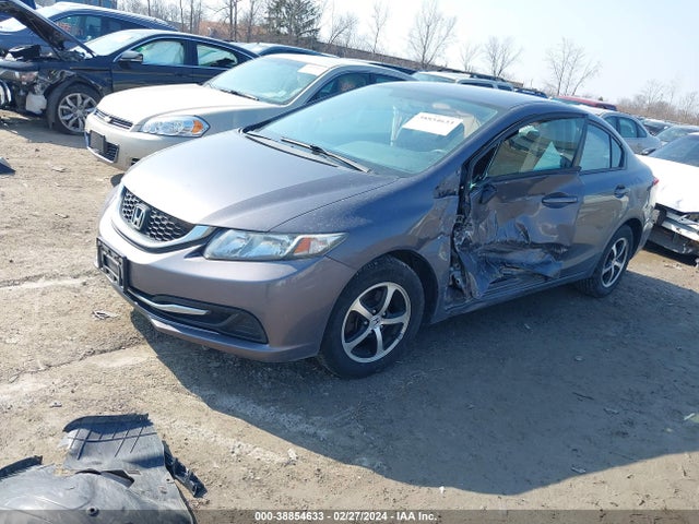 Honda CIVIC SE 2015 19XFB2F71FE087802 Image 2
