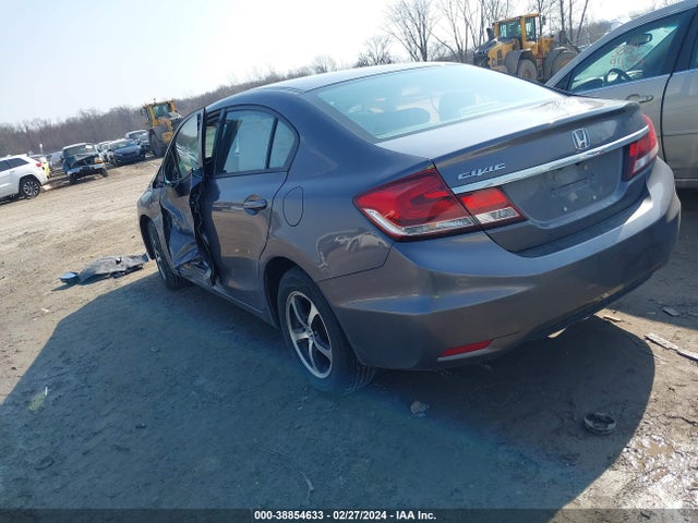 Honda CIVIC SE 2015 19XFB2F71FE087802 Image 3