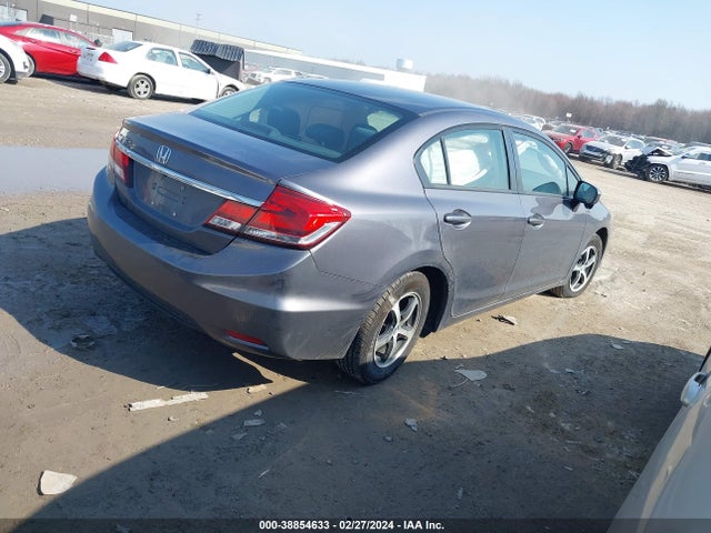 Honda CIVIC SE 2015 19XFB2F71FE087802 Image 4