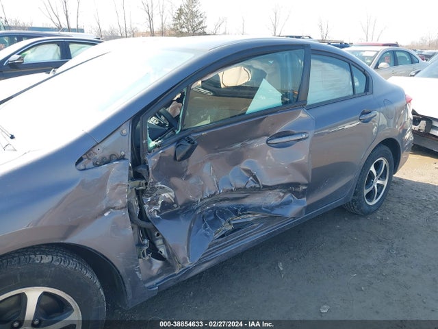 Honda CIVIC SE 2015 19XFB2F71FE087802 Image 6