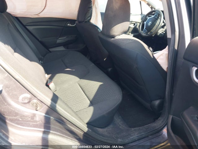 Honda CIVIC SE 2015 19XFB2F71FE087802 Image 8