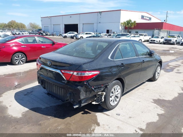 Toyota CAMRY LE 2016 4T1BF1FK5GU165563 Image 4