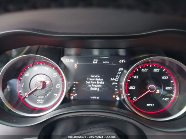 2C3CDXBG3NH239781 Dodge Charger Sxt Rwd