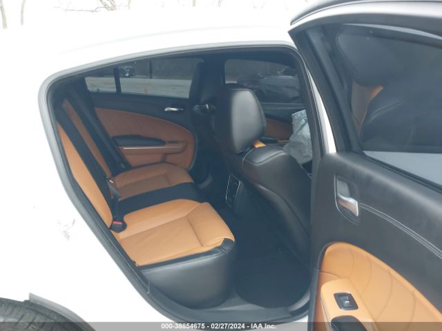 2C3CDXBG3NH239781 Dodge Charger Sxt Rwd