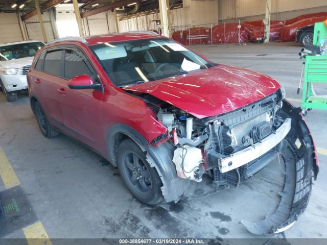 38854677 :رقم المزاد ، KNDCB3LC9H5099141 vin ، 2017 Kia Niro Lx مزاد بيع