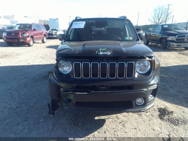 ZACNJBBB9KPK62316 Jeep Renegade Latitude 4x4