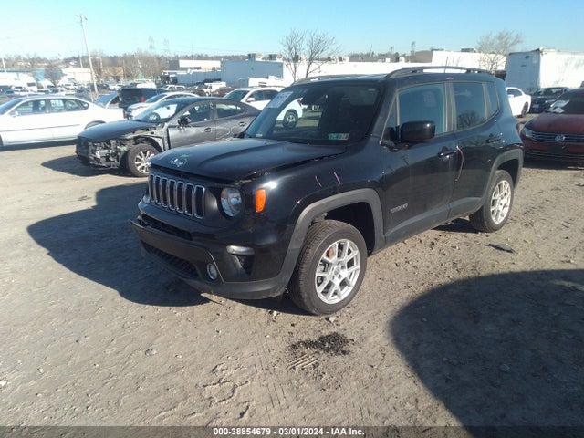 ZACNJBBB9KPK62316 Jeep Renegade Latitude 4x4