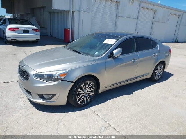 KIA Cadenza Premium 2014 KNALN4D78E5151253 Image 2